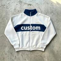 Fournisseur en vogue : Sweat à capuche vintage oversize décontracté, style streetwear hip-hop, anti-rétrécissement, effet vieilli, avec patchs, délavé à l'acide, haute qualité