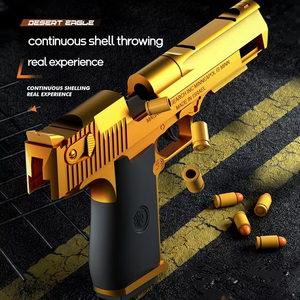 YX 2025 Nieuwe Plastic Zachte Kogel Pistool Speelgoed - Plastic Speelgoedpistool voor Realistische Speelgoedwapens - Product Image 4