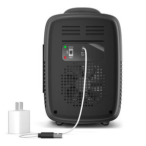 Mini réfrigérateur portable compact alimenté par USB pour usage domestique et extérieur <span class=keywords><strong>Petit</strong></span> réfrigérateur cosmétique pour voiture Maquillaje - Product Image 4