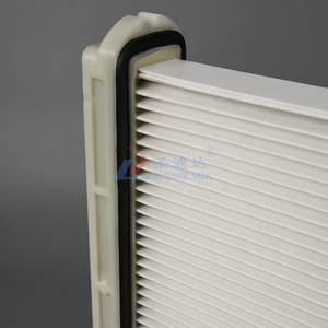 새로운 플레이트형 스트레이너 필터 요소 및 집진기 필터 요소 99.99% 효율 폴리에스터 소재 - Product Image 5