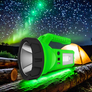 Lanterna Solare con Pannello, Torcia Resistente per Esterni, Luce Solare - Product Image 5