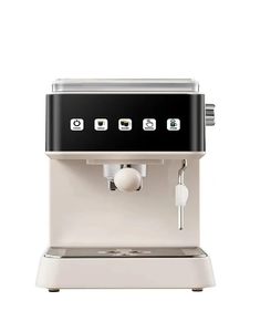 เครื่องชงกาแฟเอสเพรสโซ่อัตโนมัติแบบมัลติฟังก์ชั่นหน้าจอสัมผัสสำหรับใช้ในเชิงพาณิชย์หรือที่บ้าน พร้อมเครื่องทำฟองนม - Product Image 4