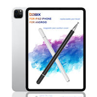 Pasif tek kafa dokunmatik kapasitif ekran tablet telefon Android genel sistemi dokunmatik ekran kalemi
