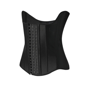 Women's Breathable Ice Silk Thin Latex Waist Shaping Tightening Belt Gaiter Artifact Made of Spandex - Product Image 1