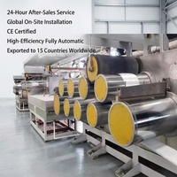 Ligne de Production de fibres de Nylon, 10 m, 30 tonnes par jour, en Polyester ajouré compressé