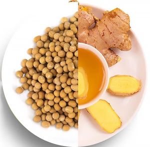 Té Saludable de Ginseng <span class=keywords><strong>y</strong></span> <span class=keywords><strong>Jengibre</strong></span> Amarillo, Tónico de <span class=keywords><strong>Jengibre</strong></span> <span class=keywords><strong>y</strong></span> Ginseng, Hecho a Mano, de Primera Calidad, 250g, Directo del Fabricante - Product Image 3