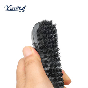 Cepillo para Zapatos Yinste de Madera Maciza con Cerdas de Nailon, Herramienta de Limpieza Doméstica para Eliminar Manchas - Product Image 4