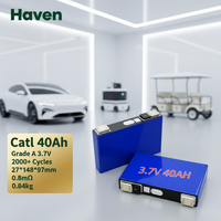 CATL 3 7V 40Ah NCM BARU Baterai Li-Ion Prismatik Harga Terjangkau untuk Penyimpanan Energi Surya 2000 Siklus Sel LiNiMnCoO2 Grade A