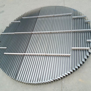 Metal Vane Pack <strong>Mist</strong> <strong>Eliminator</strong> <strong>Demister</strong> Baffled Vane Type Separators <strong>Demister</strong> - Product Image 2