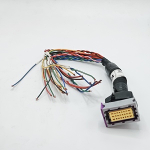 สายส่งข้อมูล OBD 9 พิน ยี่ห้อ YTO ความแม่นยำสูง หมายเลขชิ้นส่วน 670400A รับประกัน 3 เดือนสำหรับเครื่องจักรกลการเกษตร 9 พิน - Product Image 1