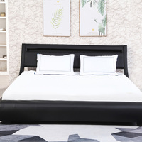 2021 OEM / ODM Ensembles de lits modernes avec rangement pour hôtels et chambres à coucher, incluant des modèles Queen, King Size, Double et des cadres de lit en bois individuels