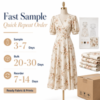 Fabricant de robes florales personnalisées, robes maxi imprimées, robes d'été à fleurs en viscose, vêtements décontractés pour femmes, vêtements de détente pour femmes, usine OEM