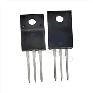 스위치 모드 전원 공급 장치 용 1200V 4A MOSFET N 채널 향상 모드 전원 공급 장치 전원 MOSFET 트랜지스터 TO-220F 패키지 Pd 65W