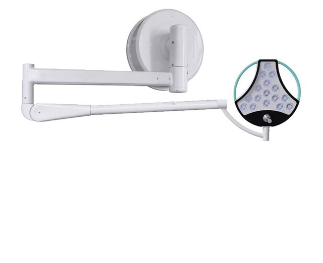 MT Medical LED Hospital Equipment Operation Surgical Shadowless Floor Stand Mobile Surgical Examination Lamp