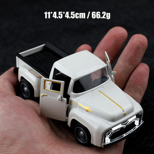 Camioneta Clásica Vintage de Aleación, Modelo de Juguete Fundido <span class=keywords><strong>a</strong></span> Presión, <span class=keywords><strong>Escala</strong></span> <span class=keywords><strong>1</strong></span>:<span class=keywords><strong>43</strong></span> - Product Image 3