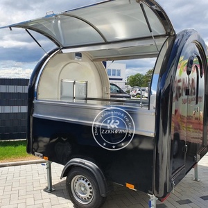 Conception de kiosque de nourriture de centre commercial Offre Spéciale <span class=keywords><strong>remorque</strong></span> de camion de nourriture de chariot de crème glacée d'assiette froide - Product Image 2