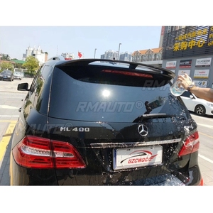 สปอยเลอร์หลังคาคาร์บอนไฟเบอร์แบบ B สำหรับ Mercedes-Benz GLE Grade ML-class W166 รุ่นปี 2016-IN  แบบดัดแปลง - Product Image 1