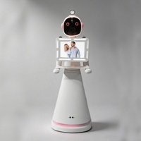 Robot Fotográfico Humanoide AI Amy Plus Compatible con iPad, con Impresión de Autoservicio para Hoteles, Supermercados, Aeropuertos y Estaciones de Tren