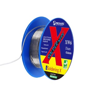 Alambre de Soldadura MECHANIC XW5/XW6 Sin Plomo de Baja Temperatura 40g 0.5/0.6MM para Reparación de IP/X/XS/11/PRO/Max - Product Image 3
