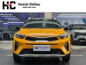En stock <span class=keywords><strong>KIA</strong></span> <span class=keywords><strong>Stonic</strong></span> <span class=keywords><strong>2021</strong></span> 1.4L CVT Édition Toit Ouvrant Véhicule d'occasion à conduite à gauche à essence Importé de Chine à vendre - Product Image 2