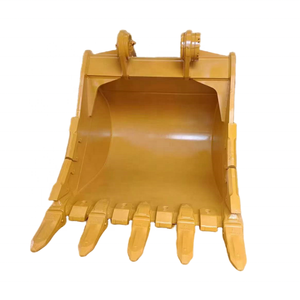 SK200 SK120 Sk140 Bucket penggali untuk <span class=keywords><strong>Kobelco</strong></span> Rock penggali SK130 Sk135SR Sk210 SK60 ember gigi - Product Image 1