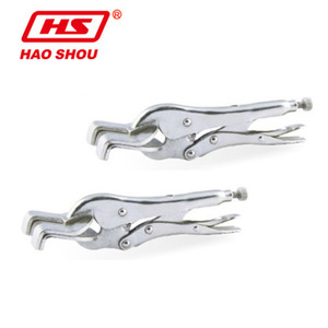 Pince coupante à serrage rapide de haute qualité, marque Good Hand, Taiwan, série de pinces à boulons, clé à molette de verrouillage, acier métrique, poignée en plastique, pince coupante durable - Product Image 4