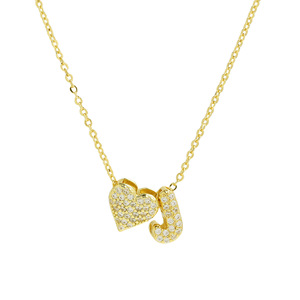 Collar de cadena pequeño chapado en oro de 18 quilates con 26 letras iniciales de nombre para mujer, regalos de joyería para fiesta de cumpleaños - Product Image 5