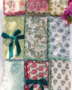 Ly Nhà máy trực tiếp in vải chất lượng cao Khăn ăn khách sạn bảng vải khăn ăn - Product Image 4