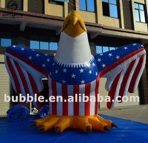 Globo inflable Popular de decoración para el día de la independencia, bandera de EE. UU., Águila - Product Image 5
