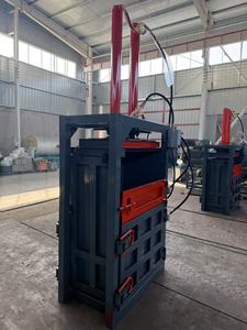 Thủy lực baling Báo Chí chất lượng tốt nhất dọc thủy lực baling <span class=keywords><strong>Baler</strong></span> pet chai baling Máy ép - Product Image 6