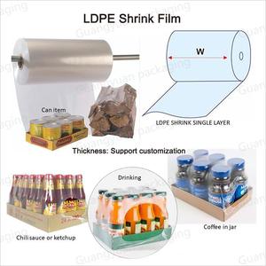 Film rétractable LDPE à haute extension Film plastique rétractable PE <span class=keywords><strong>90</strong></span> microns - Product Image 2