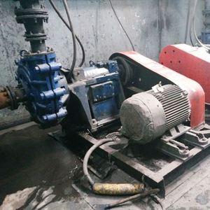 Bomba de Lodos Centrífuga Eléctrica de 12 Pulgadas, Cabezal Máximo 200, Bomba de Lodos Horizontal Industrial para Drenaje de Minas - Product Image 6