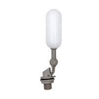 Schwimmer kugel hahn 1/2 Zoll Wassertank filter Schwimmer kugel hahn Mini-Versorgungs rohr Wassers chw immer ventil mit verstellbarem Arm für Pool