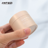 Pot en plastique rond PETG de 5 ml à 250 ml, vente en gros, portable, pour maquillage, cosmétiques, crème pour la peau, personnalisable