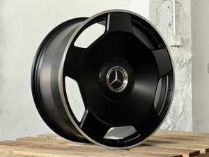 ราคาขายส่งล้อรถยนต์คุณภาพสูง ล้อฟอร์จสำหรับรถเบนซ์ พวงมาลัยรถยนต์ Dayton ขนาด 18''19''20''21''22'' - Product Image 6