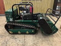 Tondeuse à gazon diesel RC 800 mm, coupe-herbe puissant pour la coupe forestière, broyeur à herbe à vendre