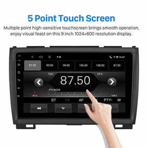 Bosstar, pantalla Vertical de 9 pulgadas, Android, Radio de vídeo para coche para Great Wall <span class=keywords><strong>H3</strong></span> 2005-2009, Carplay, Android, navegación GPS automática - Product Image 5
