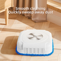 Robot de nettoyage intelligent avec brosse motorisée, pour usage domestique, hôtelier et bureautique, batterie rechargeable par USB, design écologique, nettoyage humide/sec, garantie 1 an