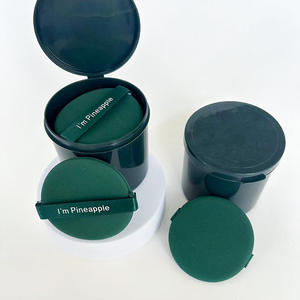 Ensemble de 7 éponges à poudre bon marché à la fraise, éponge douce pour fond de teint, éponge à air coussin, outil cosmétique pour le visage, blender, éponges de maquillage beauté - Product Image 4