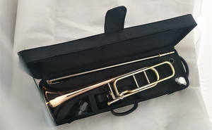 Venta directa de fábrica, instrumento de latón, Trombón tenor de afinación Variable de bronce fosforado <span class=keywords><strong>para</strong></span> actuación de banda, adultos <span class=keywords><strong>principiantes</strong></span> - Product Image 6
