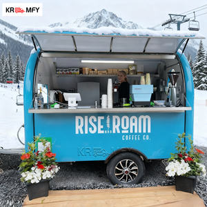 Remolque de Comida Móvil Personalizado 2026 con Asador de Pollo, Camioneta para Kebab - Product Image 1