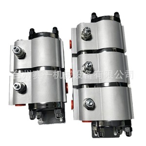 Saiyi Machinery Hydraulic Synchronous <b>Diverter</b> Valve SD06 Gear Type Directional Control One Inlet Two Outlet High Efficiency - Product Image 5