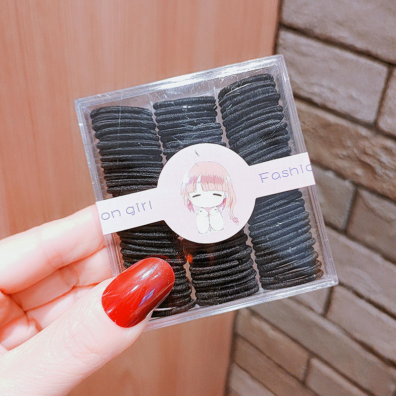 15-21 round wire black-90/box