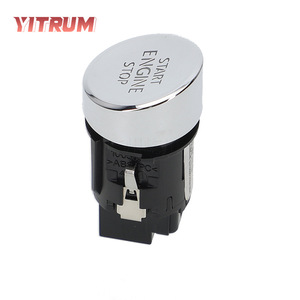YITRUM สวิตช์สตาร์ทเครื่องยนต์ 56D959839A สำหรับโฟล์คสวาเก้นพาสต้า 2010-2016 วัสดุ ABS - Product Image 1