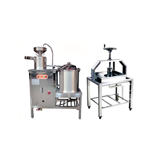 100 l/h Automatische Sojamilch maschine Hafer milch maschine mit Sojabohnen mühle und Sojamilch kochen für die Tofu herstellung - Product Image 3