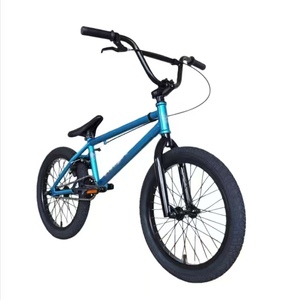 Bicicleta <span class=keywords><strong>BMX</strong></span> Popular de 20 Pulgadas para Adultos, Modelo para Deportes Extremos con Una Sola Velocidad, Frenos V para Trucos y Acrobacias - Product Image 3