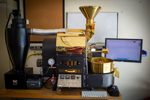 2022S 요산 커피 로스터, 아티산 소프트웨어 포함 가정용 커피 원두 로스터기 및 체프 컬렉터 - Product Image 2