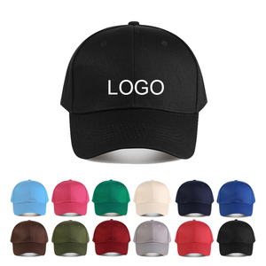 Gorra de béisbol con placa ligera de algodón de Color sólido para hombres y mujeres, gorra deportiva con protección solar con logotipo <span class=keywords><strong>Emb</strong></span> impreso, venta al por mayor de fábrica - Product Image 2