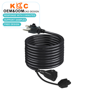 Cable de Extensión de Alimentación NEMA 5-15P a 5-15R de 1 a 5 Pies, 16AWG, 3 Pines, Macho a Hembra, Estándar Estadounidense - Product Image 1