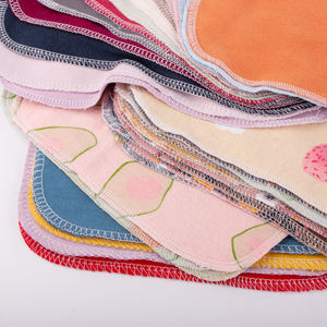 Paño de limpieza orgánico sin papel ecológico para bebé, servilletas de té lavables sin blanquear, toalla reutilizable de cocina sin papel, venta al por mayor - Product Image 5